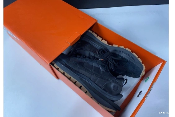 Gum Sacai DD1875-001 Vaporwaffle Nike Black 0711